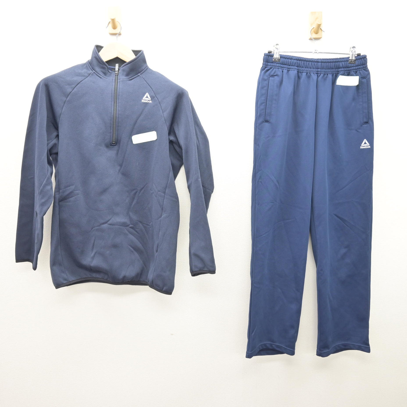 【中古】兵庫県 姫路女学院高等学校 女子制服 2点 (ジャージ 上・ジャージ 下) sf121058