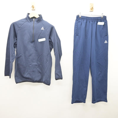 【中古】兵庫県 姫路女学院高等学校 女子制服 2点 (ジャージ 上・ジャージ 下) sf121058