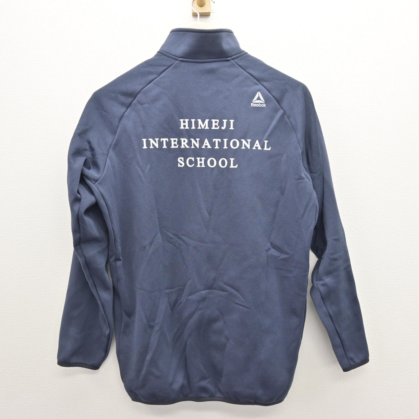 【中古】兵庫県 姫路女学院高等学校 女子制服 2点 (ジャージ 上・ジャージ 下) sf121058