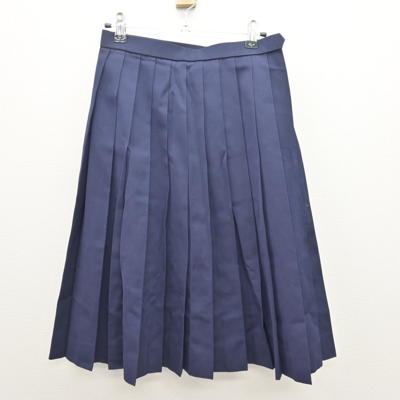 【中古】青森県 田名部中学校 女子制服 3点 (セーラー服・スカート) sf121059