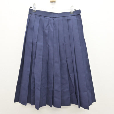 【中古】青森県 田名部中学校 女子制服 3点 (セーラー服・スカート) sf121059