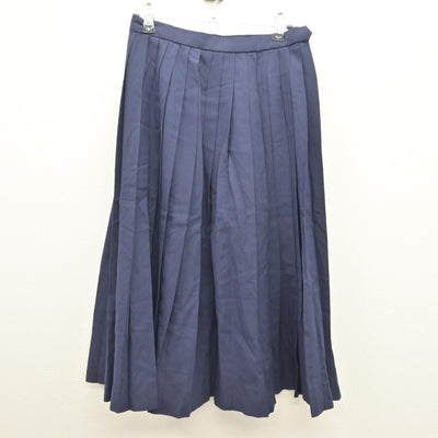 【中古】 学校名不明 女子制服 2点 (セーラー服・スカート) sf121061