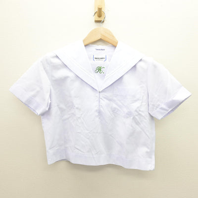 【中古】 学校名不明 女子制服 2点 (セーラー服・スカート) sf121062