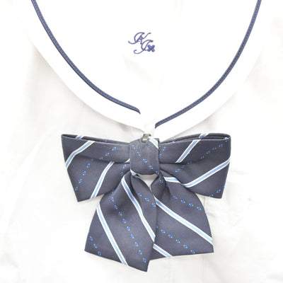 【中古】鹿児島県 鹿屋女子高等学校 女子制服 4点 (ブラウス・スカート) sf121072