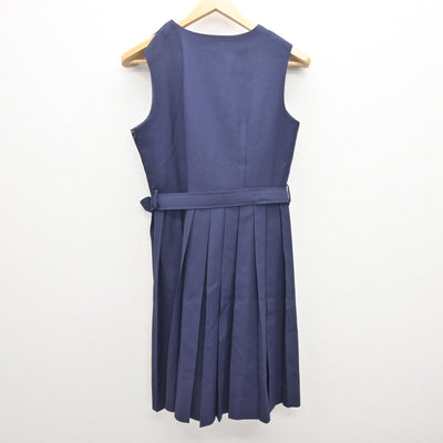 【中古】東京都 稲城第一中学校 女子制服 3点 (ブレザー・シャツ・ジャンパースカート) sf121075