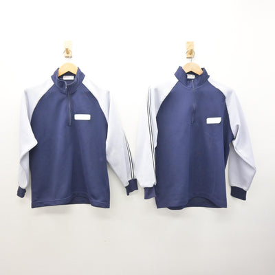 【中古】東京都 稲城第一中学校 女子制服 2点 (ジャージ 上・ジャージ 上) sf121077