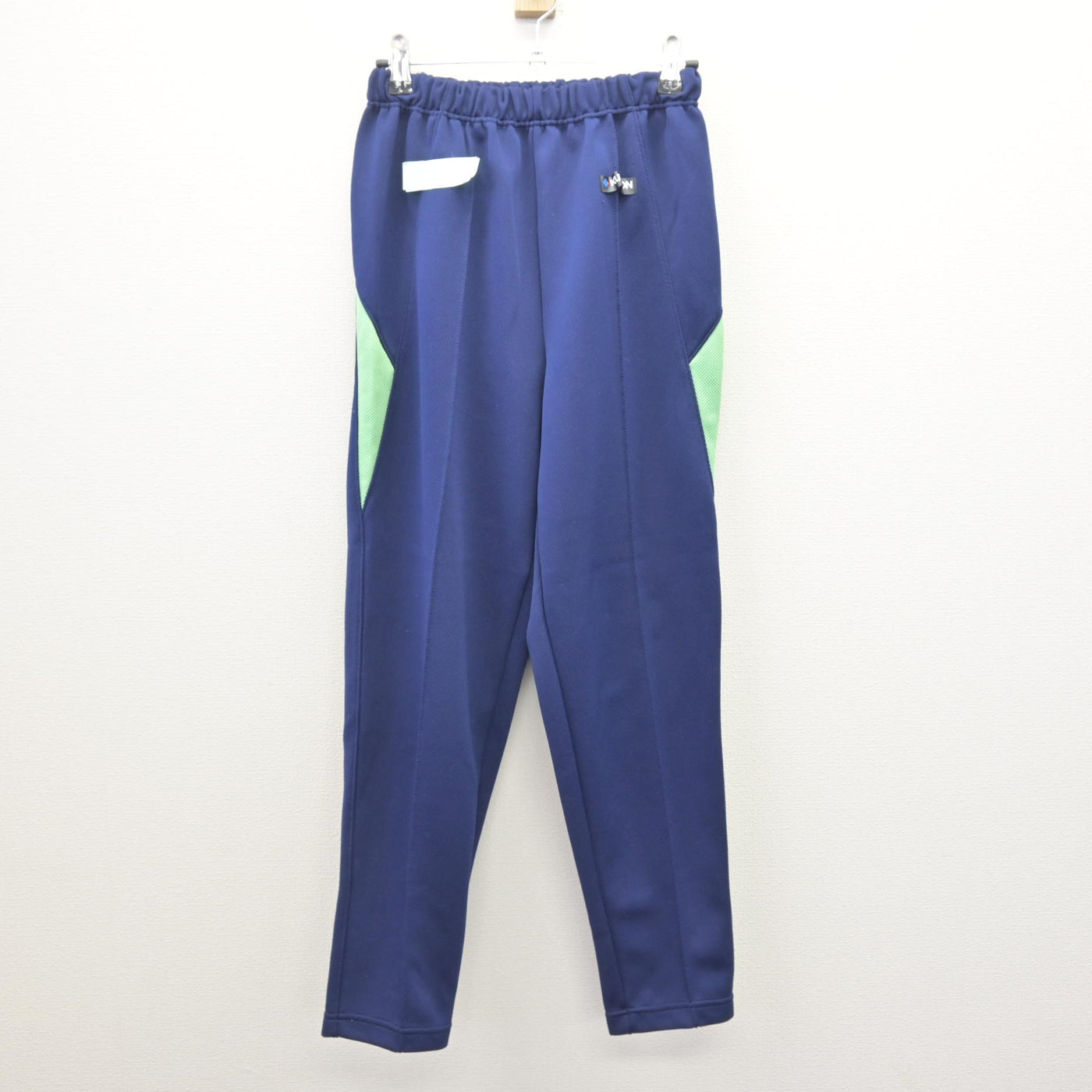 【中古】岩手県 盛岡市立高等学校 女子制服 2点 (ジャージ 上・ジャージ 下) sf121091