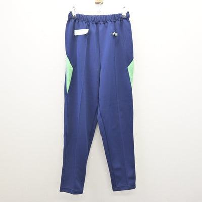 【中古】岩手県 盛岡市立高等学校 女子制服 2点 (ジャージ 上・ジャージ 下) sf121091