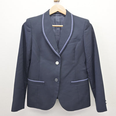 【中古】京都府 京都聖母学院中学校・高等学校 女子制服 2点 (ブレザー・ジャンパースカート) sf121095