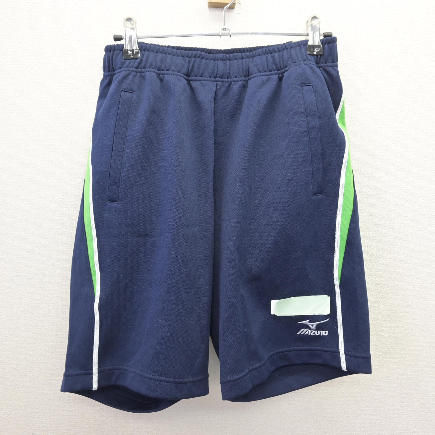 【中古】山梨県 日本航空高等学校 女子制服 3点 (体操服 上・体操服 下) sf121103