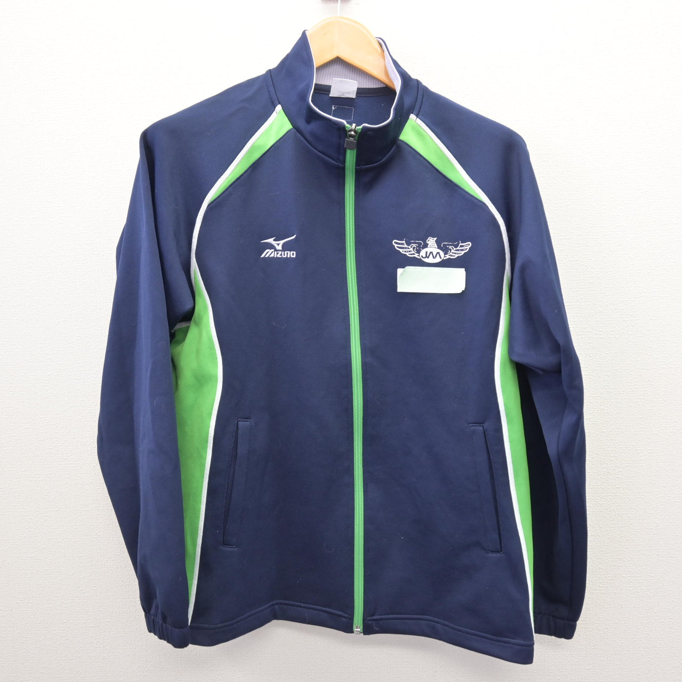 【中古】山梨県 日本航空高等学校 女子制服 2点 (ジャージ 上・ジャージ 下) sf121104