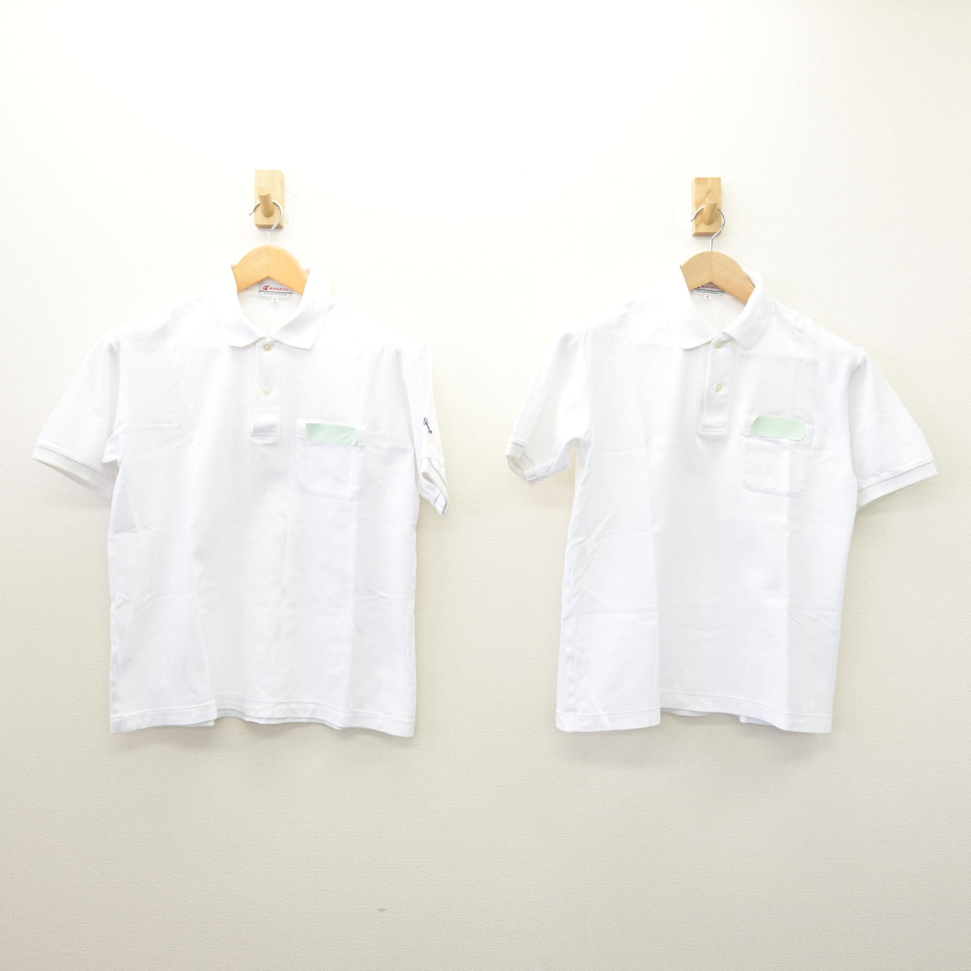 【中古】和歌山県 松洋中学校 女子制服 2点 (シャツ) sf121110