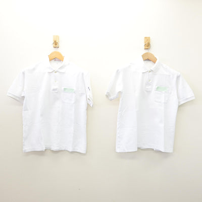 【中古】和歌山県 松洋中学校 女子制服 2点 (シャツ) sf121110