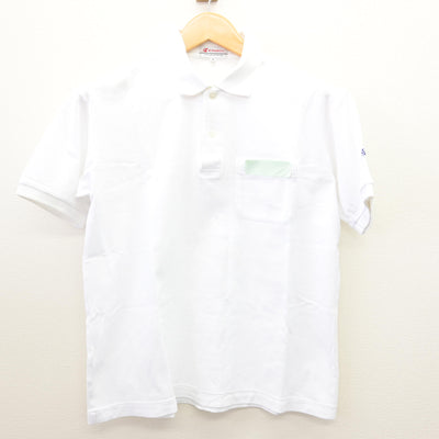 【中古】和歌山県 松洋中学校 女子制服 2点 (シャツ) sf121110