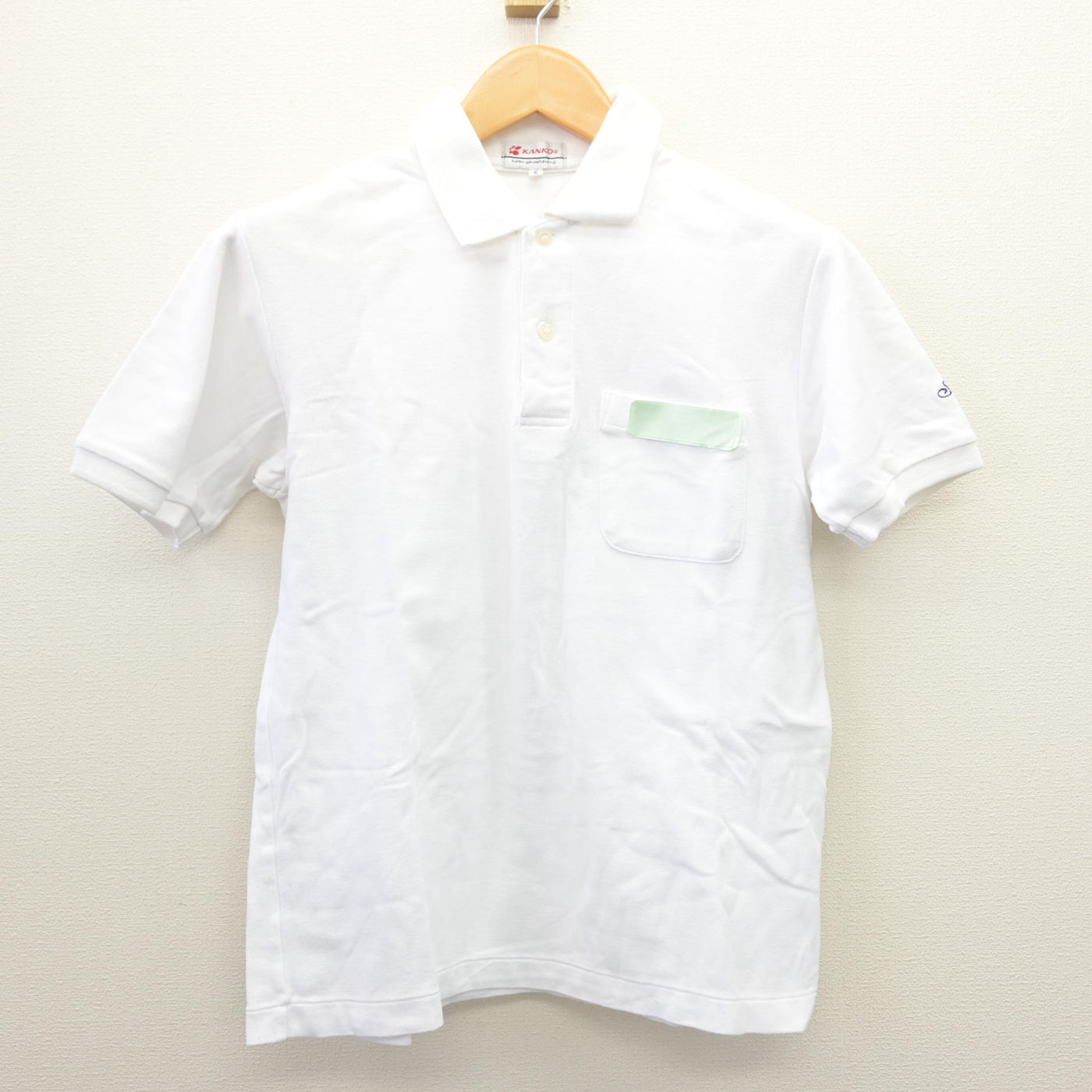 【中古】和歌山県 松洋中学校 女子制服 2点 (シャツ・スカート) sf121111