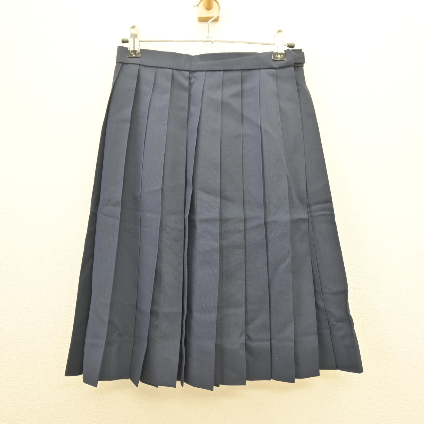 【中古】和歌山県 松洋中学校 女子制服 2点 (シャツ・スカート) sf121111