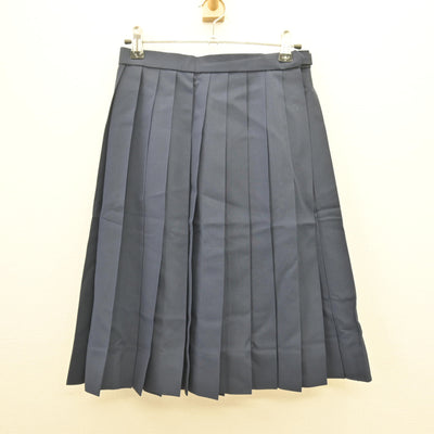 【中古】和歌山県 松洋中学校 女子制服 2点 (シャツ・スカート) sf121111