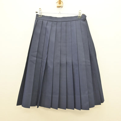 【中古】和歌山県 松洋中学校 女子制服 3点 (セーラー服・スカート) sf121112