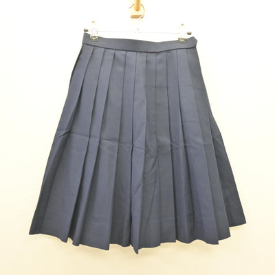 【中古】和歌山県 松洋中学校 女子制服 3点 (セーラー服・スカート) sf121113