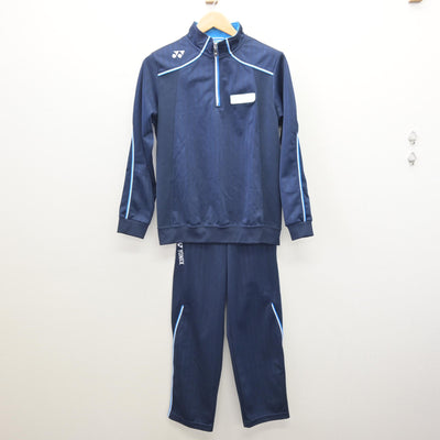 【中古】和歌山県 日高高等学校 女子制服 3点 (ジャージ 上・体操服 上・ジャージ 下) sf121114
