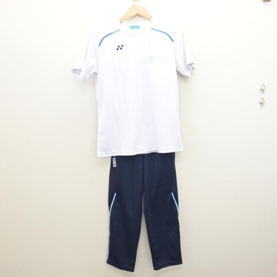【中古】和歌山県 日高高等学校 女子制服 3点 (ジャージ 上・体操服 上・ジャージ 下) sf121114