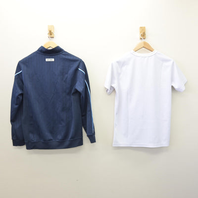 【中古】和歌山県 日高高等学校 女子制服 3点 (ジャージ 上・体操服 上・ジャージ 下) sf121114