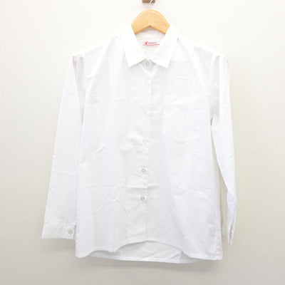 【中古】和歌山県 日高高等学校 女子制服 2点 (シャツ・スカート) sf121115