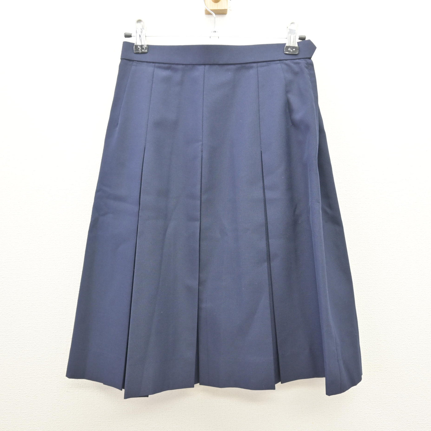 【中古】和歌山県 日高高等学校 女子制服 2点 (シャツ・スカート) sf121115