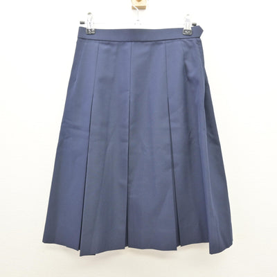 【中古】和歌山県 日高高等学校 女子制服 2点 (シャツ・スカート) sf121115