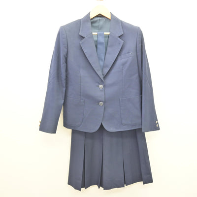 【中古】和歌山県 日高高等学校 女子制服 4点 (ブレザー・スカート) sf121116