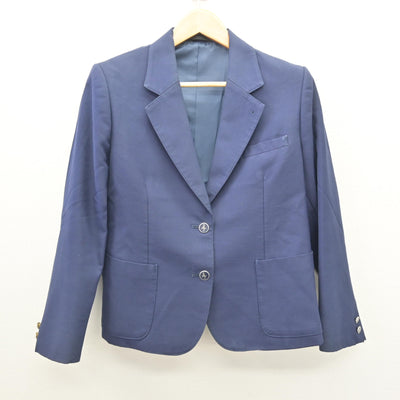 【中古】和歌山県 日高高等学校 女子制服 4点 (ブレザー・スカート) sf121116