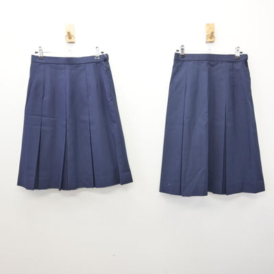 【中古】和歌山県 日高高等学校 女子制服 4点 (ブレザー・スカート) sf121116