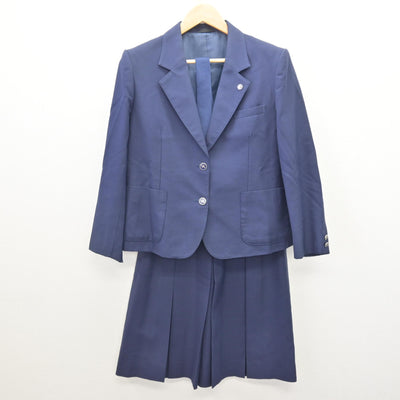 【中古】和歌山県 日高高等学校 女子制服 5点 (ブレザー・スカート) sf121117