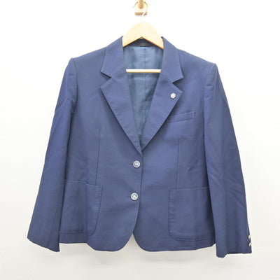 【中古】和歌山県 日高高等学校 女子制服 5点 (ブレザー・スカート) sf121117