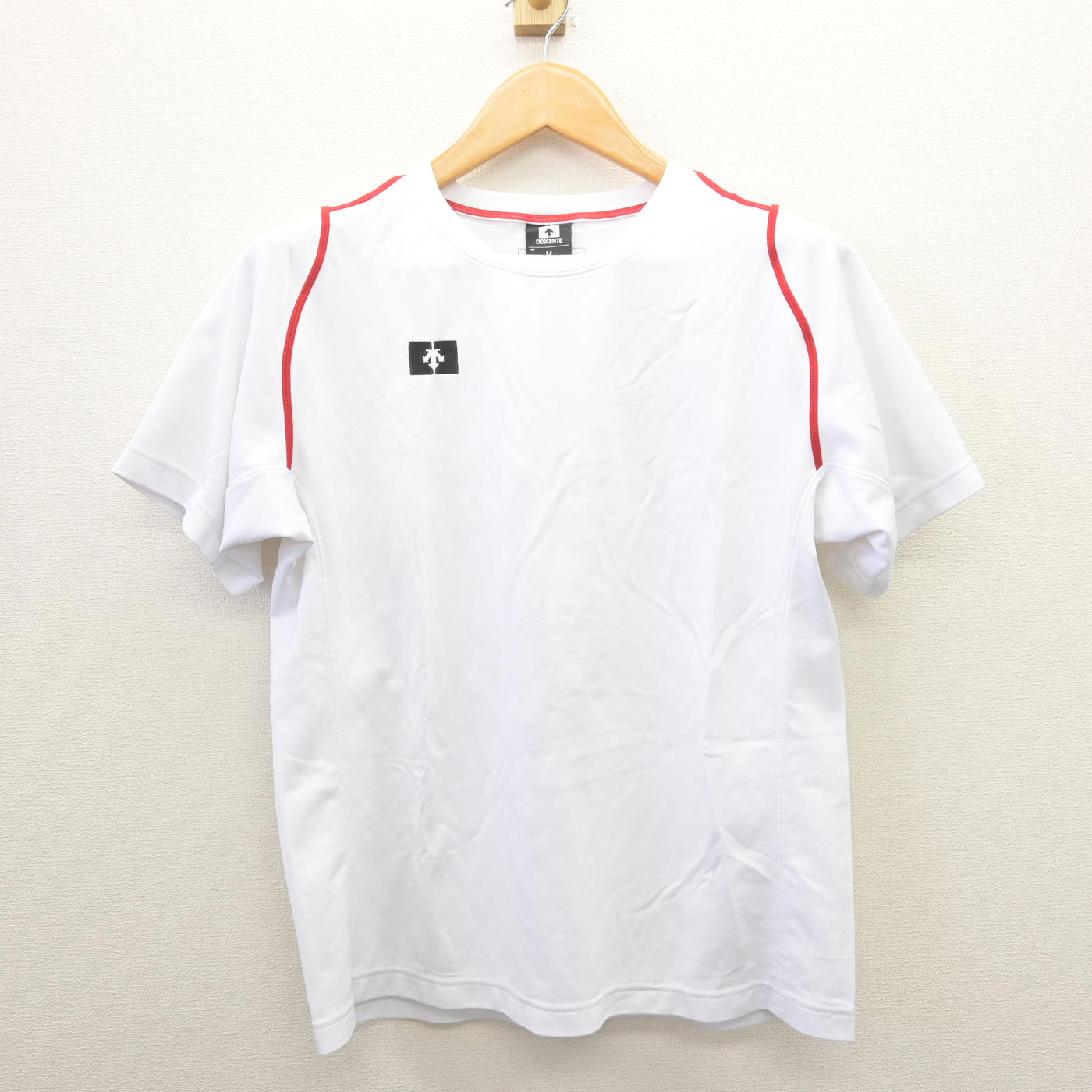 【中古】和歌山県 日高中学校 女子制服 2点 (体操服 上・体操服 下) sf121119