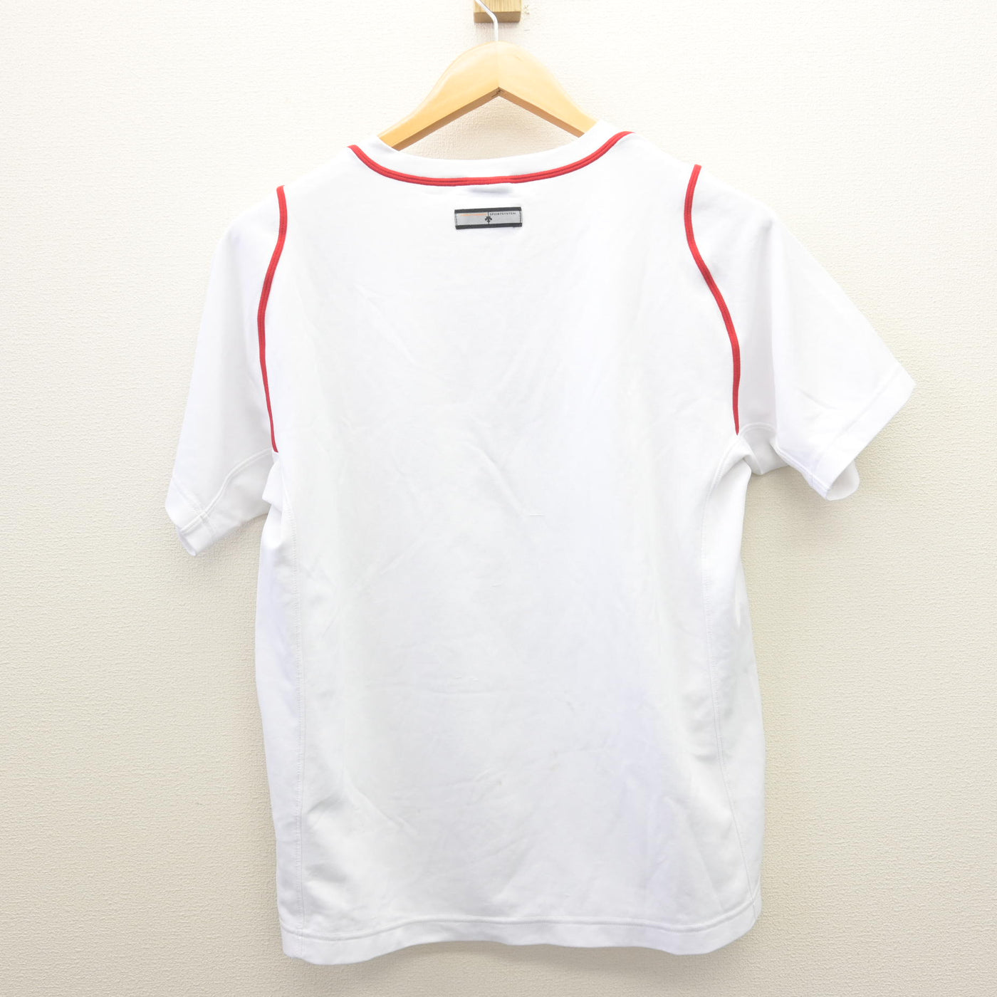 【中古】和歌山県 日高中学校 女子制服 2点 (体操服 上・体操服 下) sf121119