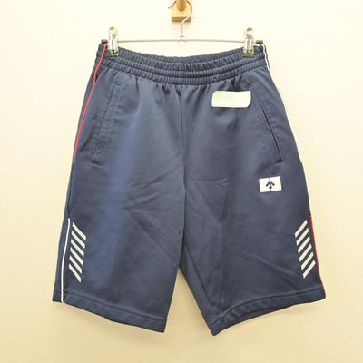 【中古】和歌山県 日高中学校 女子制服 2点 (体操服 上・体操服 下) sf121119