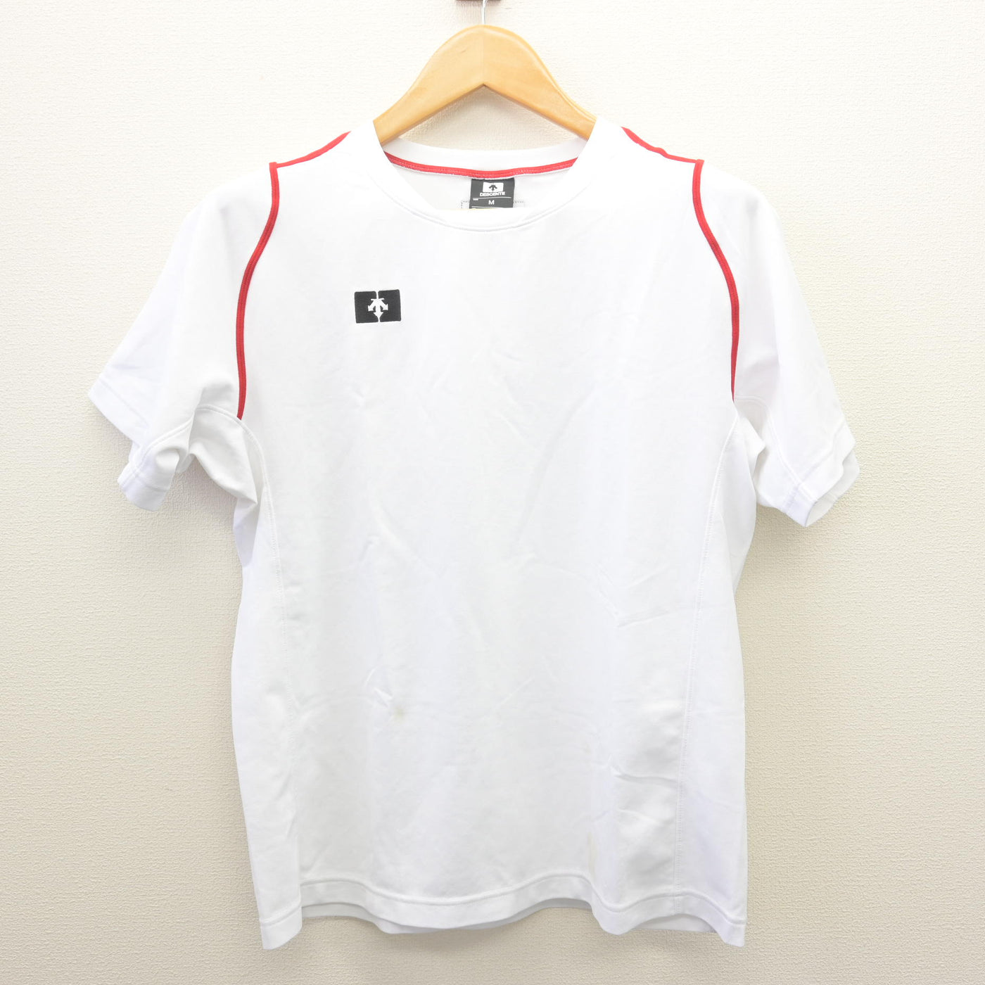 【中古】和歌山県 日高中学校 女子制服 2点 (体操服 上・体操服 下) sf121120