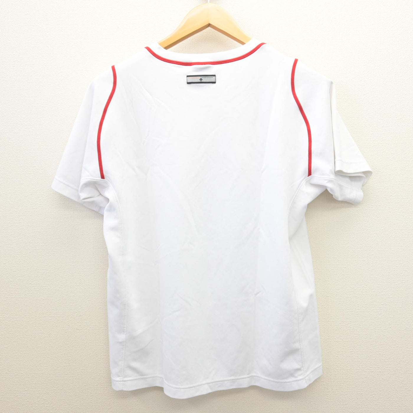 【中古】和歌山県 日高中学校 女子制服 2点 (体操服 上・体操服 下) sf121120