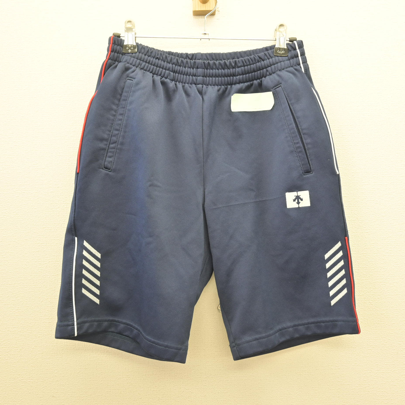 【中古】和歌山県 日高中学校 女子制服 2点 (体操服 上・体操服 下) sf121120