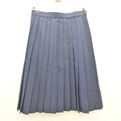 【中古】和歌山県 日高中学校 女子制服 3点 (セーラー服・スカート) sf121122