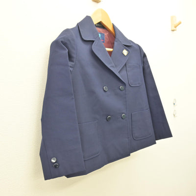 【中古】東京都 白百合学園小学校 女子制服 1点 (コート) sf121126