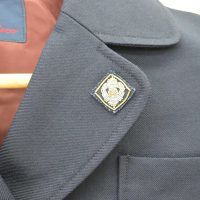 【中古】東京都 白百合学園小学校 女子制服 1点 (コート) sf121126