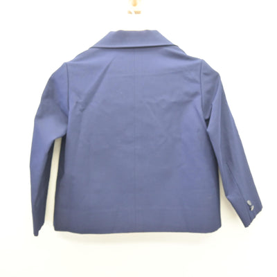 【中古】東京都 白百合学園小学校 女子制服 1点 (コート) sf121126