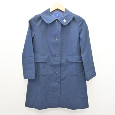 【中古】東京都 白百合学園小学校 女子制服 1点 (コート) sf121127