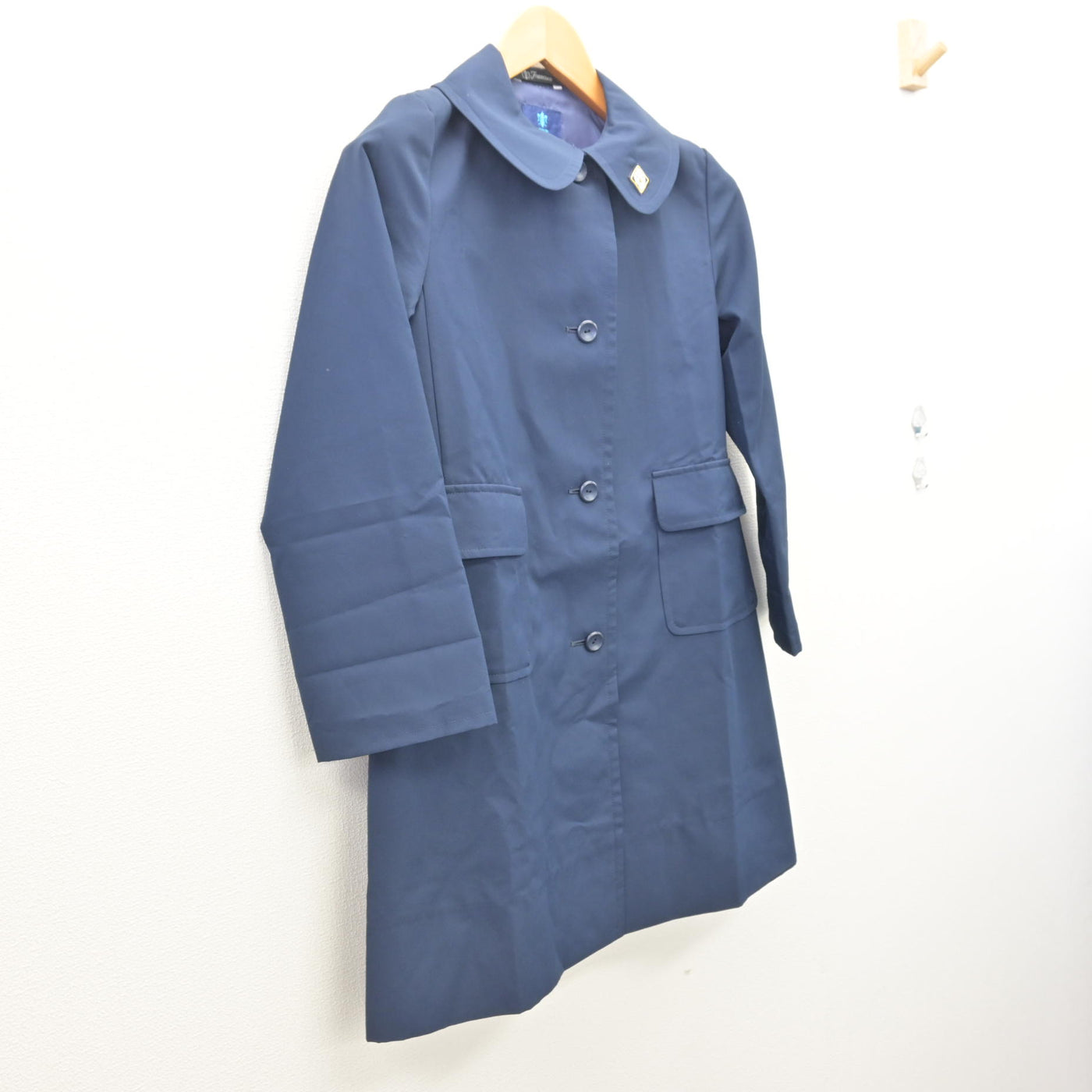 【中古】東京都 白百合学園小学校 女子制服 1点 (コート) sf121127