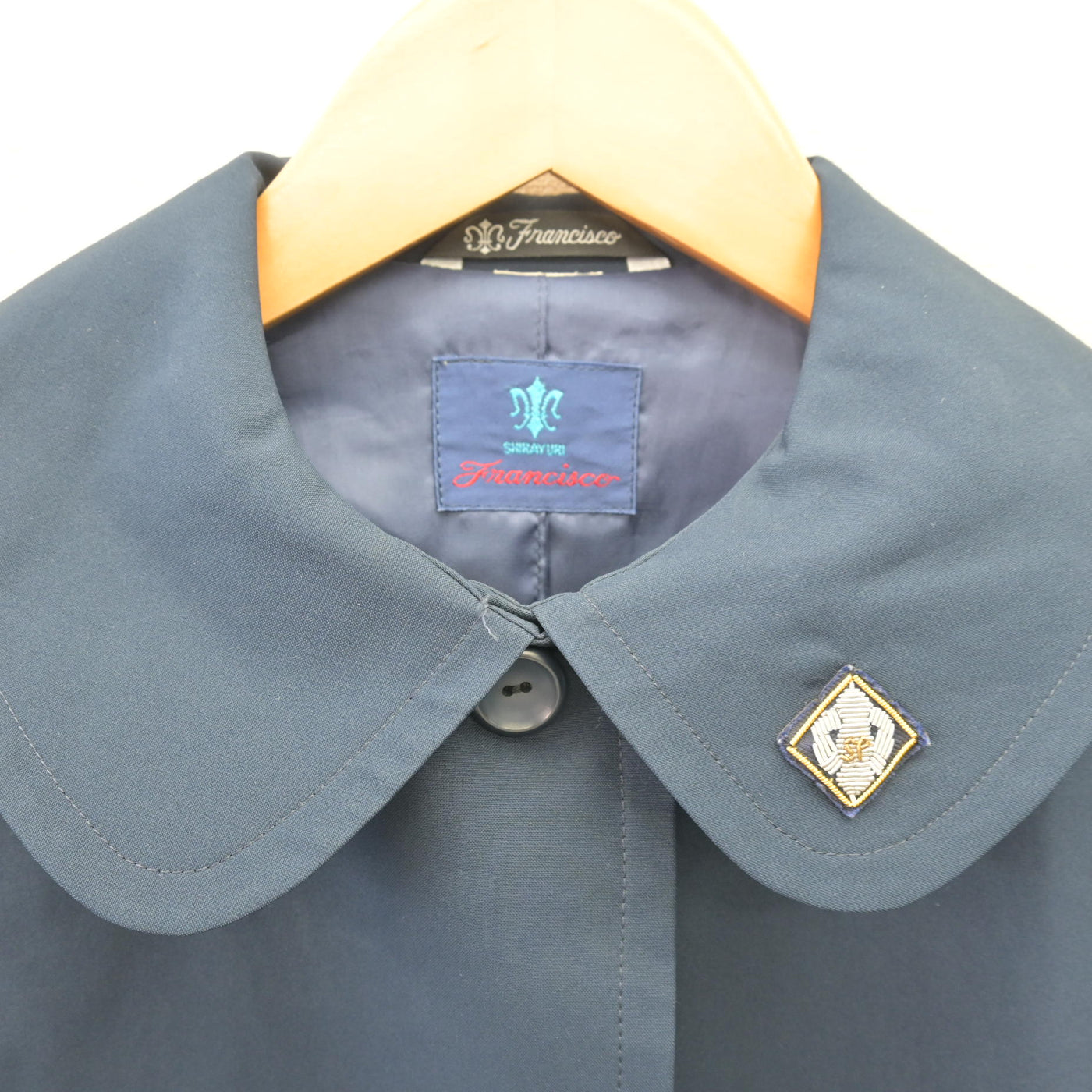 【中古】東京都 白百合学園小学校 女子制服 1点 (コート) sf121127