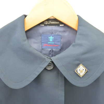 【中古】東京都 白百合学園小学校 女子制服 1点 (コート) sf121127