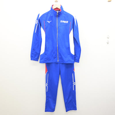 【中古】山梨県 日本航空高等学校/卓球部 女子制服 3点 (ジャージ 上・体操服 下・ジャージ 下) sf121133