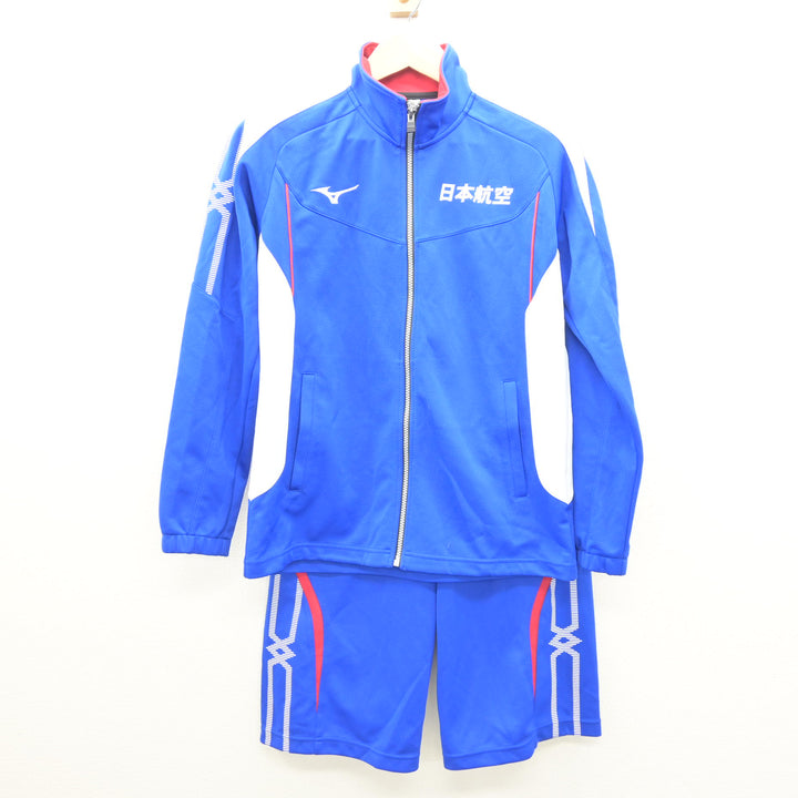 中古】山梨県 日本航空高等学校/卓球部 女子制服 3点 (ジャージ 上
